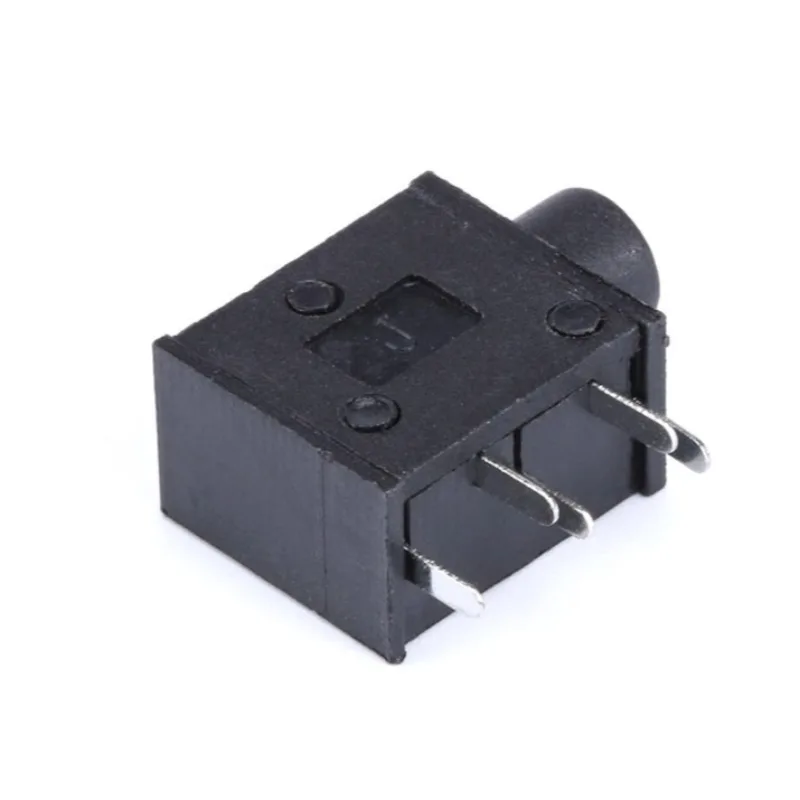 215-5P/0357-5P Conector interno de fone de ouvido com manga de cobre