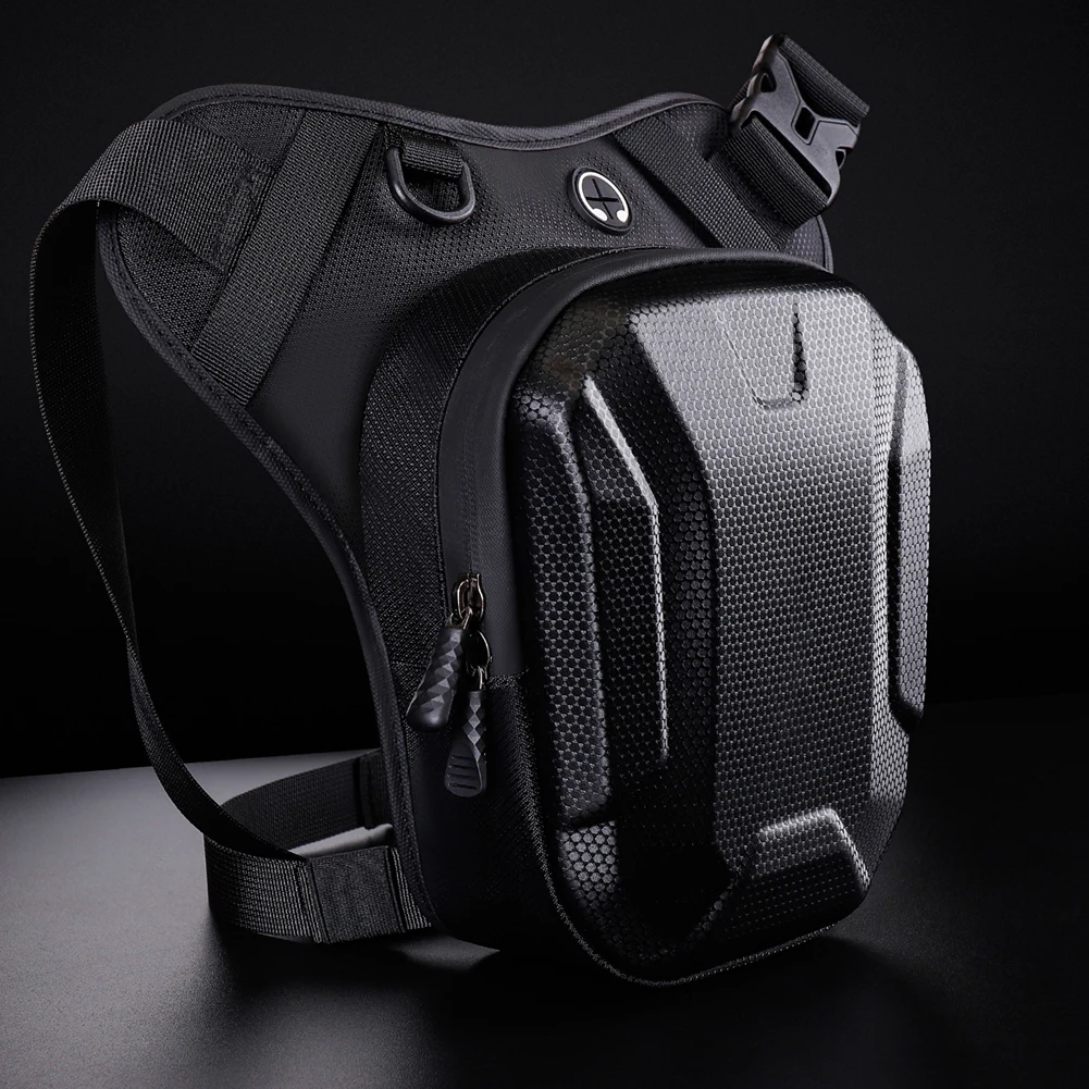 

Набедренная сумка-подсумок из прочного материала EVA PU с регулируемыми ремнями для активного отдыха и тактических операций