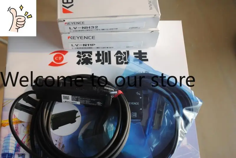 

October KEYENCE Sensor LV-NH32 New Original Genuine