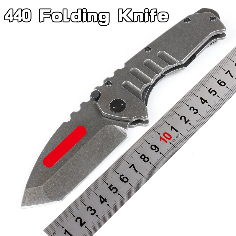 Outdoor stainless steel lightweight heavy-duty folding knife High Hardness Field Survival Fishing Self Defense Knife Multitol