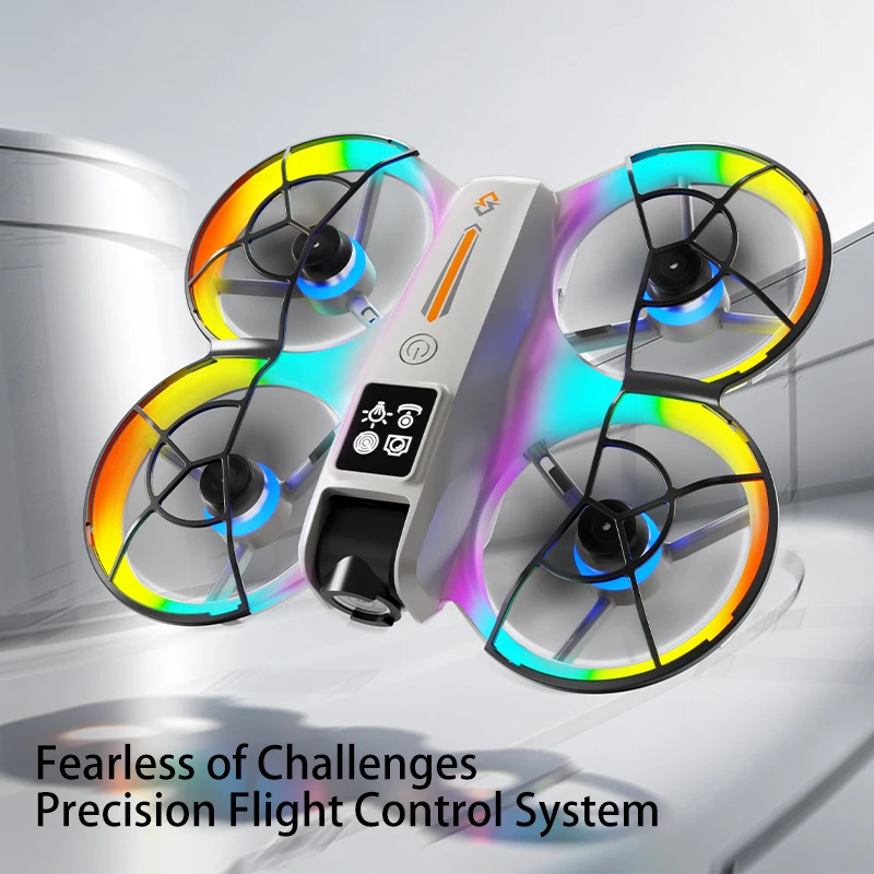 8K ESC Camera Drone Brushless 5.6-inch Large Screen infrared Obstacle Avoidance Optical Flow Positioning Quadcopter RC Drone Toy