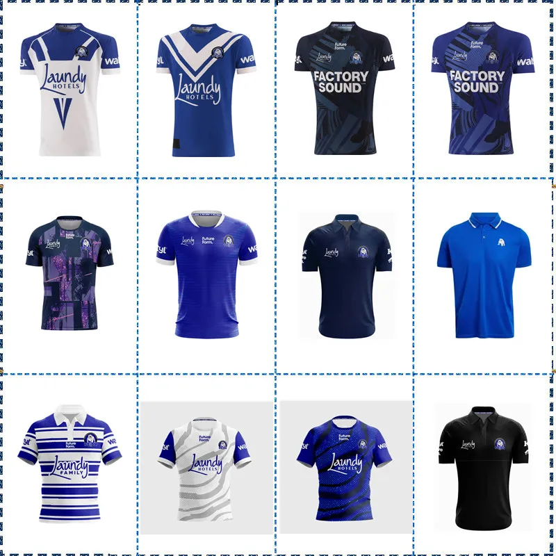 Джерси/шорты для регби Bulldogs Home/Away/Training 2025 — мужские размеры: S-5XL. Удобное дышащее идеальное качество!