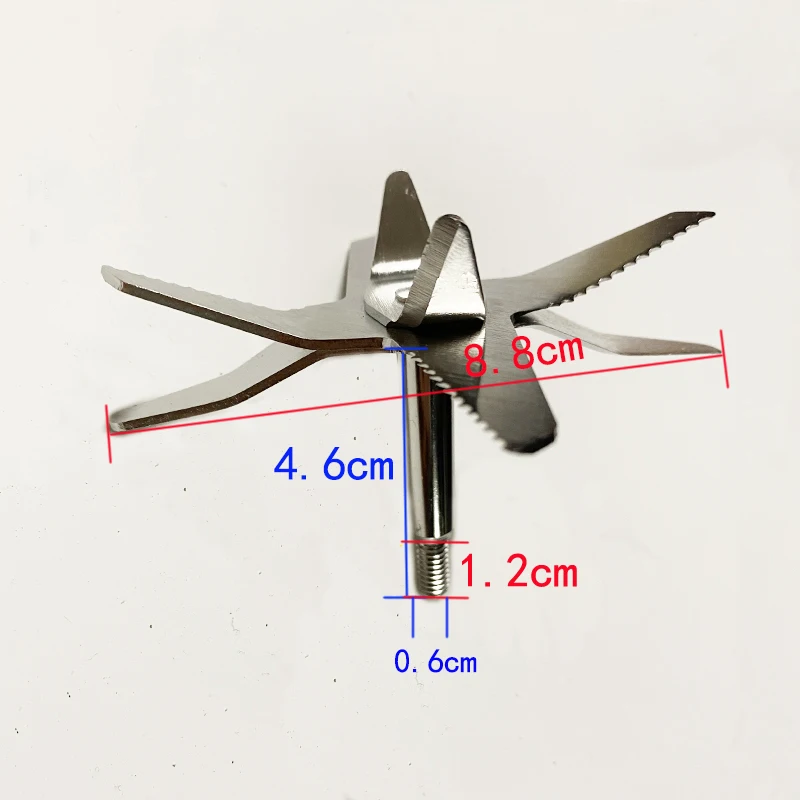 High horsepower 8-page blade suitable for millet wall-breaking machine soymilk machine