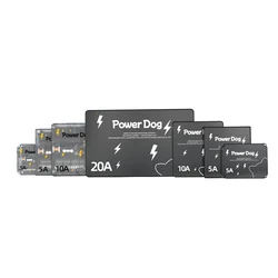 PowerDog 5A -20A Smart Active Balancer 2S~24S Li-ion Lifepo4 LTO NCA Lithium Battery Active equilibrium