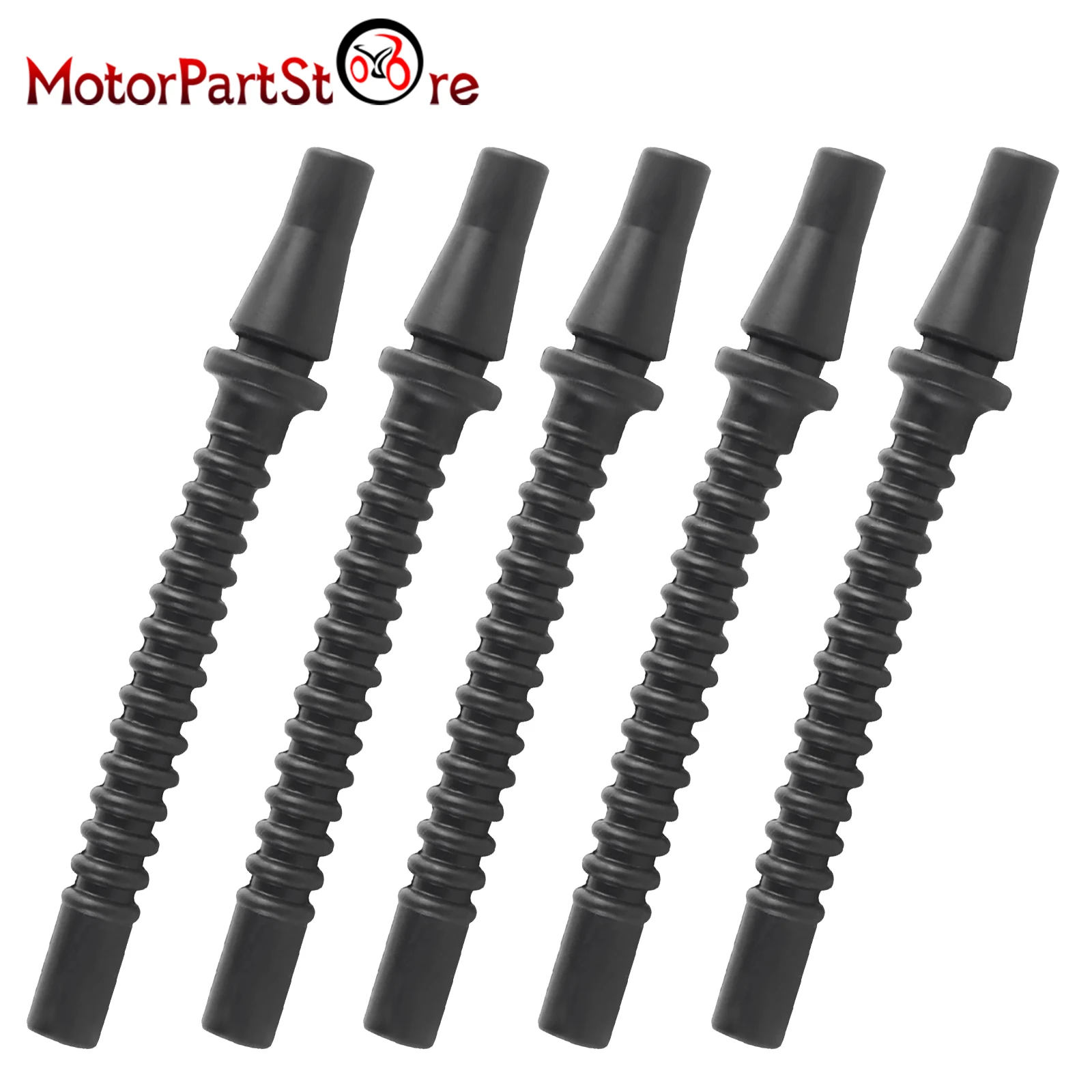5PCS Impulse Line Hose for Stihl 029 039 MS290 MS310 MS390 064 MS640 066 MS660 MS650 Rubber Fuel Line 1127 141 8600