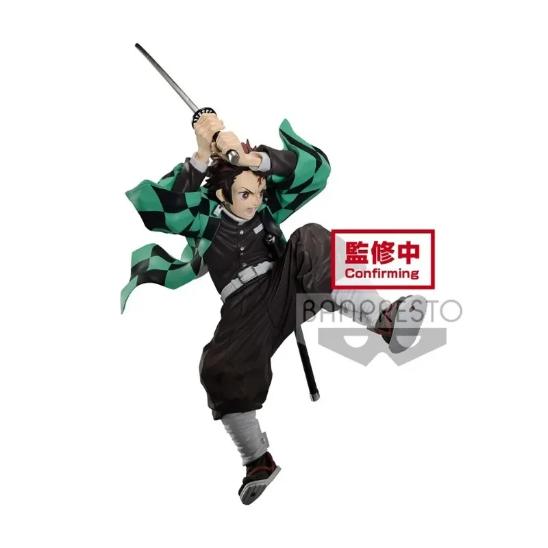 Originele Echte Banpresto Demon Slachter Maximatic 19Cm Kamado Tanjirou Ii Anime Figuren Actie Collectie Model Speelgoed