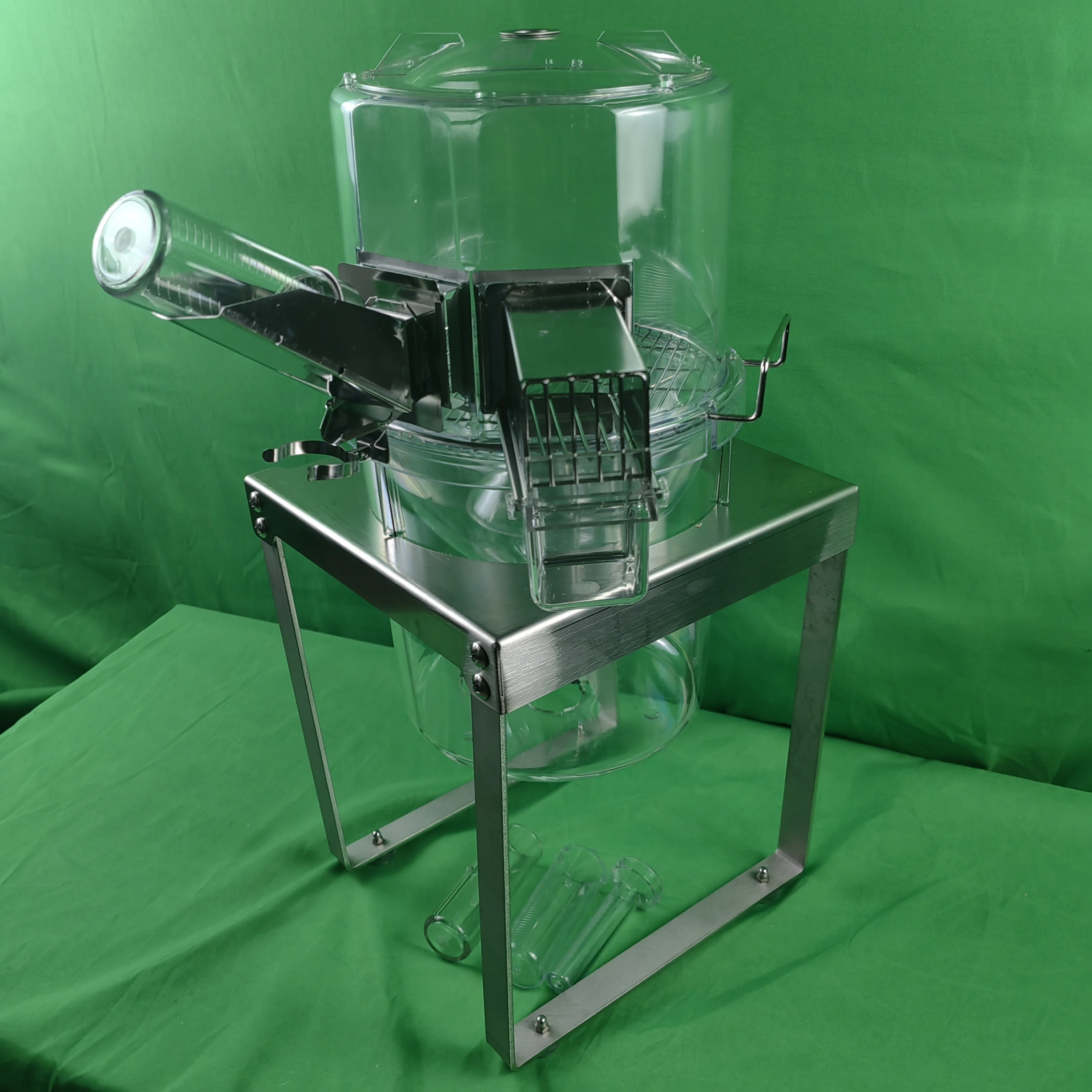 Laboratory Stainless Steel Rack, PC Polycarbonate Rat Mice Metabolic Cage