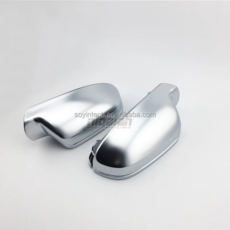 B8.5 Chrome Matt Mirror ABS Base Side Mirror Cover for Audi A4 S4 B8 Facelift A5 S5 B8.5 A3 S3 8P 2010-2015 Replacement