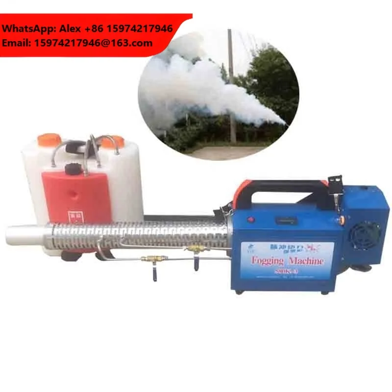 Electric Fogging Machine Thermal Fogger Fog Machine Disinfection