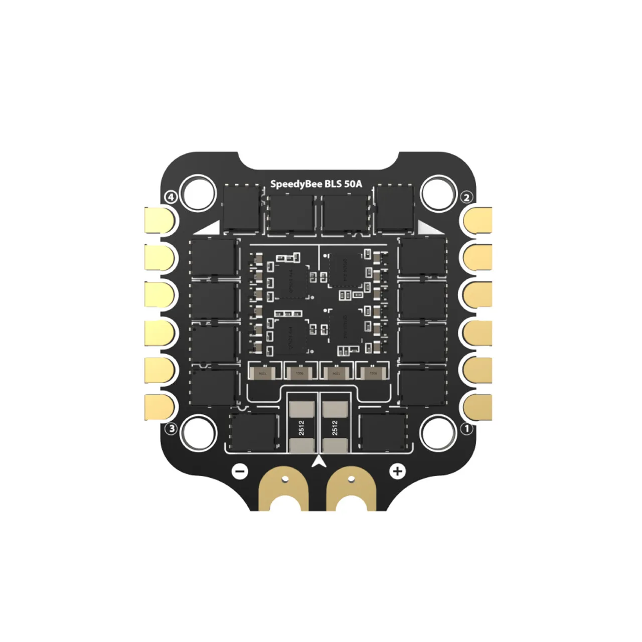 SpeedyBee F405 BLS 50A 30x30 4-in-1 BLHeli_S ESC 30.5 x 30.5mm 3-6S LiPo 1000uF Low ESR Capacitor For FPV Racing Drone