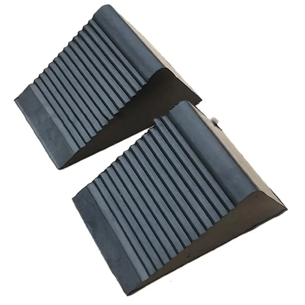 

Wheel Chocks Wheel Chocks Rubber Car Chocks Tire Camper Car Stopper Block