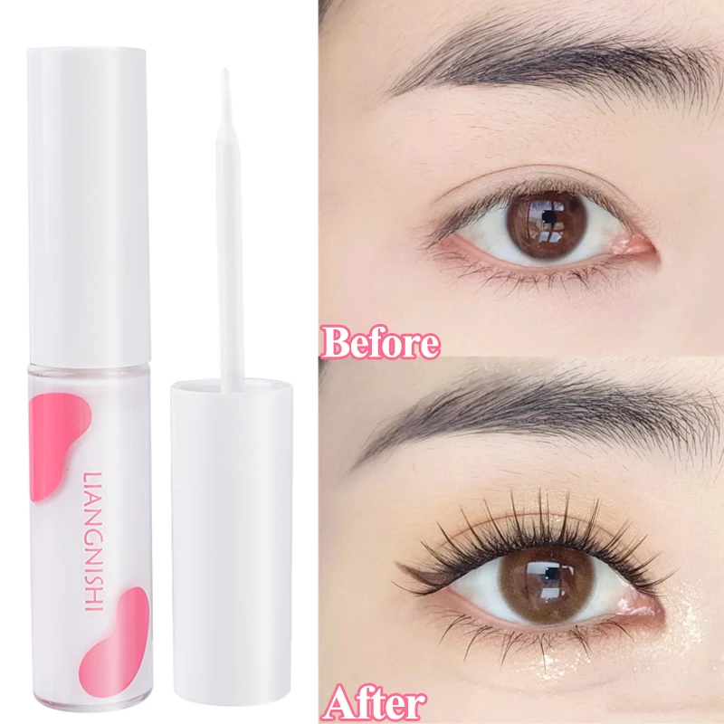 Schnell trocknender Wimpern verlängerung kleber dauerhaft klarer wasserdichter falscher Wimpern kleber mit Pinzette profession elle Wimpern Make-up Kosmetik