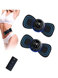 2026 1PC Abs Stimulator, Muscle Toner, Portable Muscle Trainer, Intelligent Wireless Fitness Apparatus Rechargeable