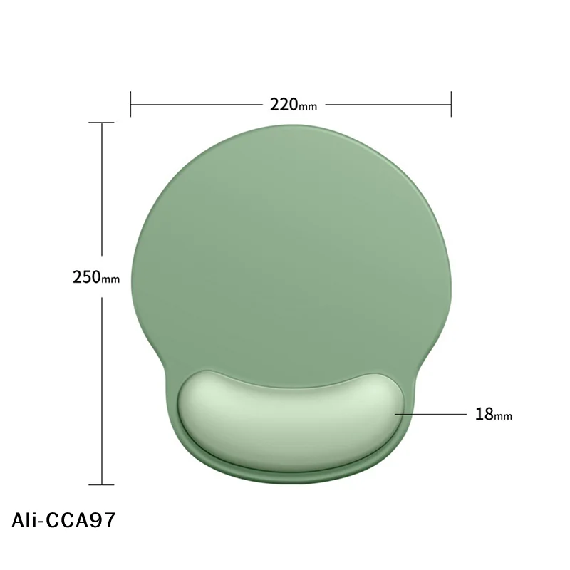 

Эргономичный коврик для мыши с градиентным дизайном, удобная поддержка запястья, нескользящий коврик для мыши, мягкий коврик для мыши с подставкой для запястья, коврик для компьютерной мыши