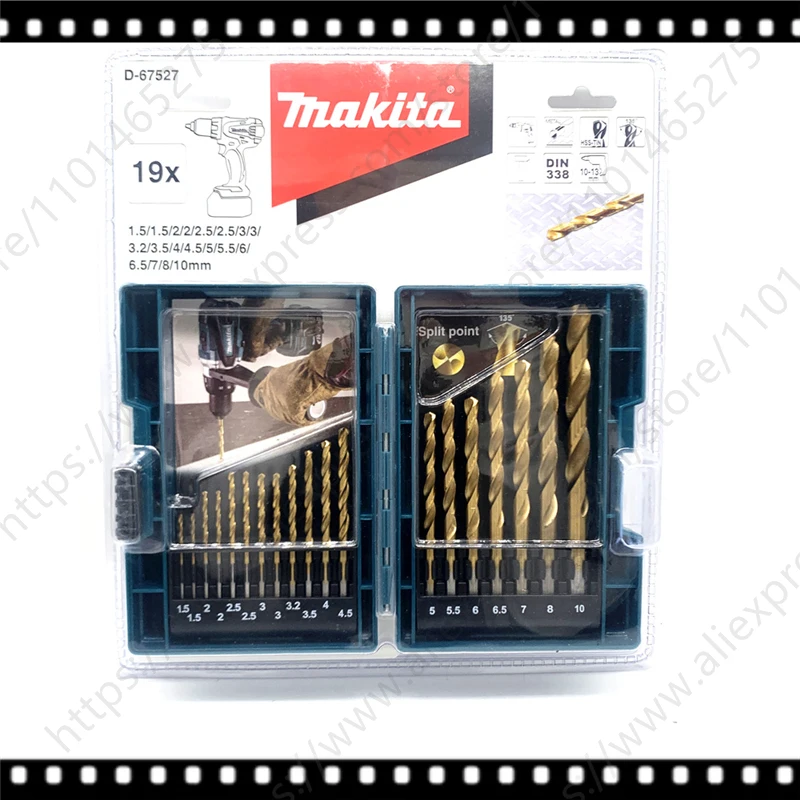 Professional Accessories set MAKITA Screwdriver Bits set Socket Wrenches nutsetter pack