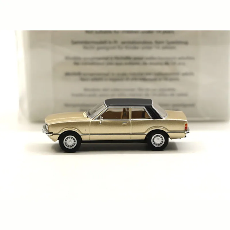 Resin 1:87 Ford Taunus TC2 Vintage Car Model Adult Classic Collection Static Display Ornament