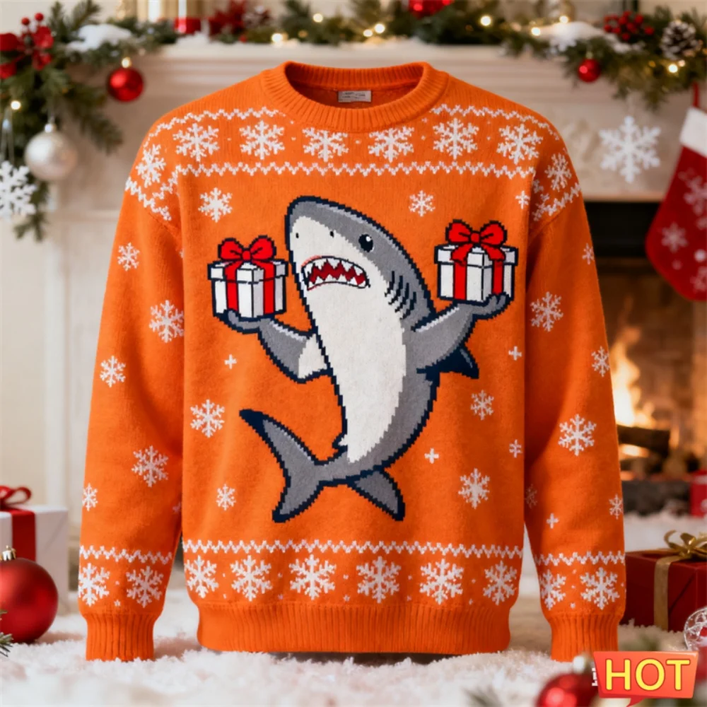 

Cute Snowman Sweater Sweatshirt Holiday Crew Neck Xmas Sweater Hilarious Snow Man Graphic Sweatshirts Funny Gifts Boy Pullovers