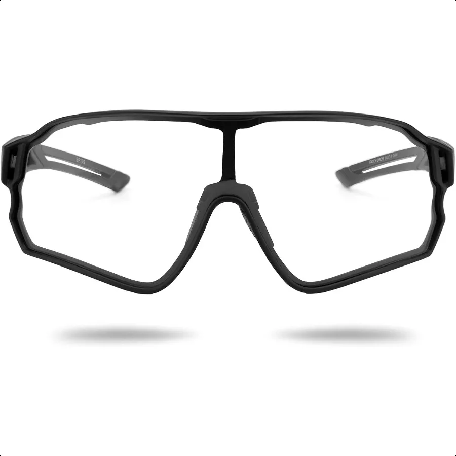

ROCKBROS Photochromic Sunglasses for Men Cycling Sunglasses Sports Bike Glasses