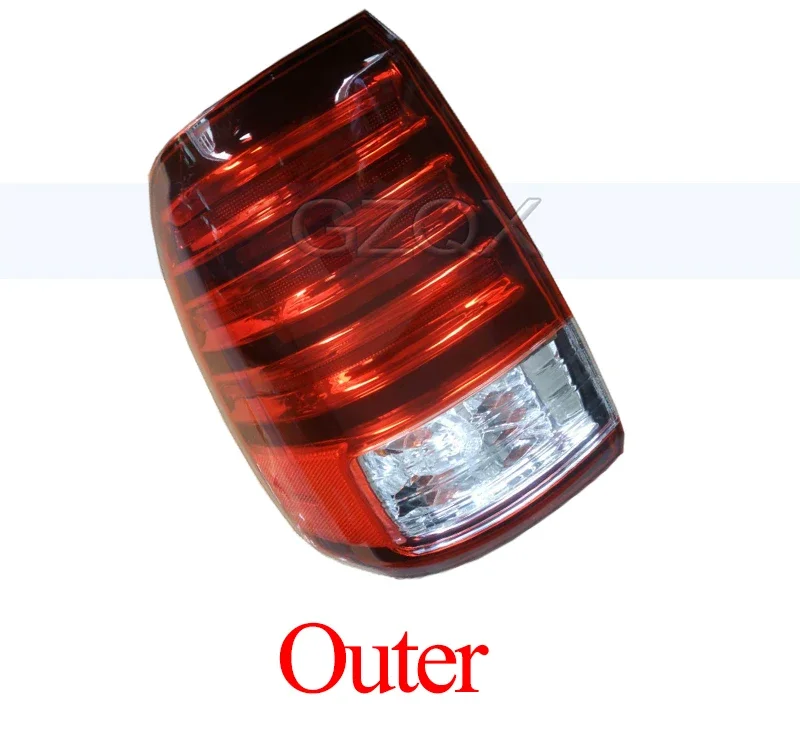 Kamshing Outer Rear Tail  lamp For Lexus LX470 1998 1999 2000-2005 Rear Brake  Tail  Tail lamp head Lamp  Light