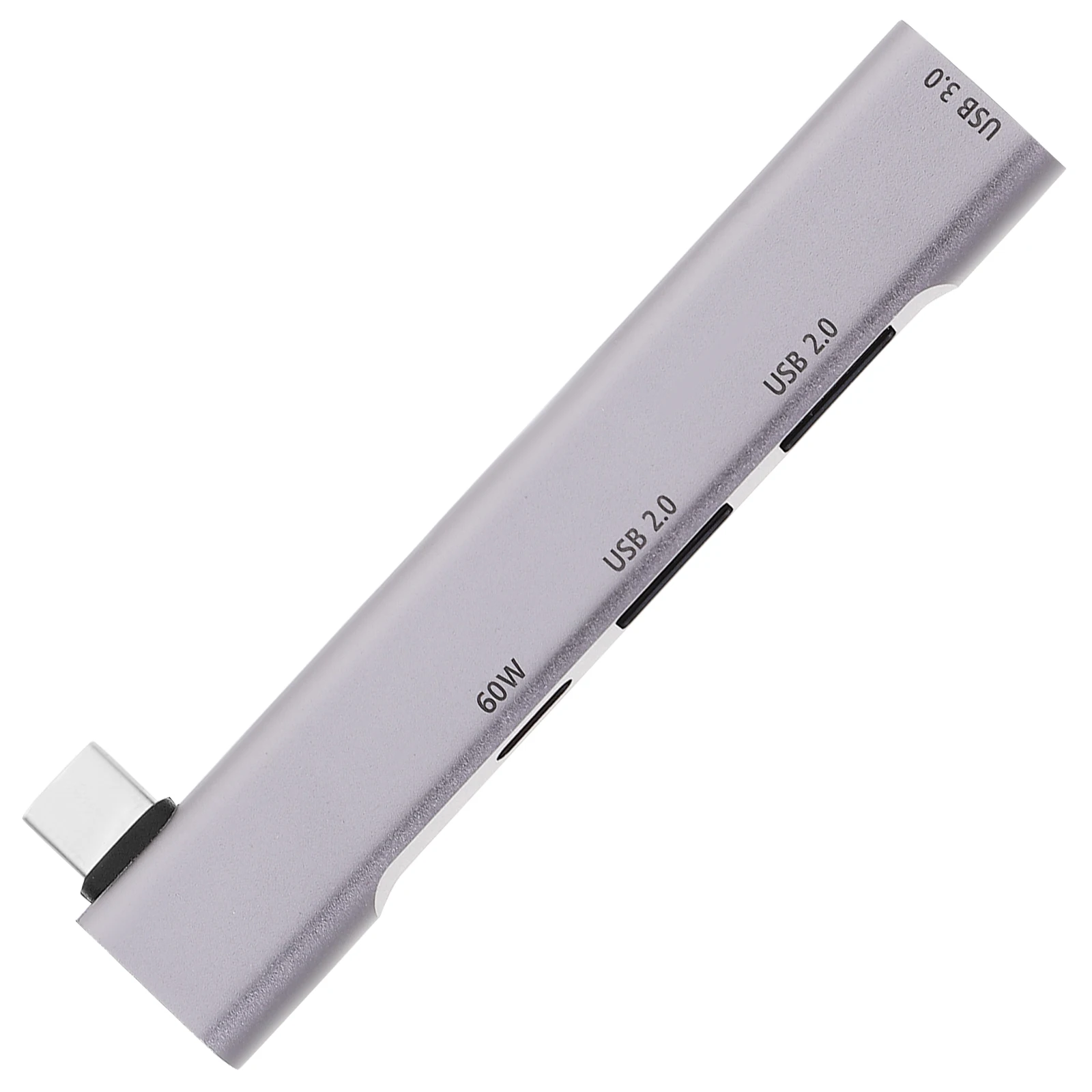 

4-Port Usb-C 3.0 Multi Port Adapter Laptop Expander Extension Splitter Advanced Chip Fast Data Transfer Compact Portable Design
