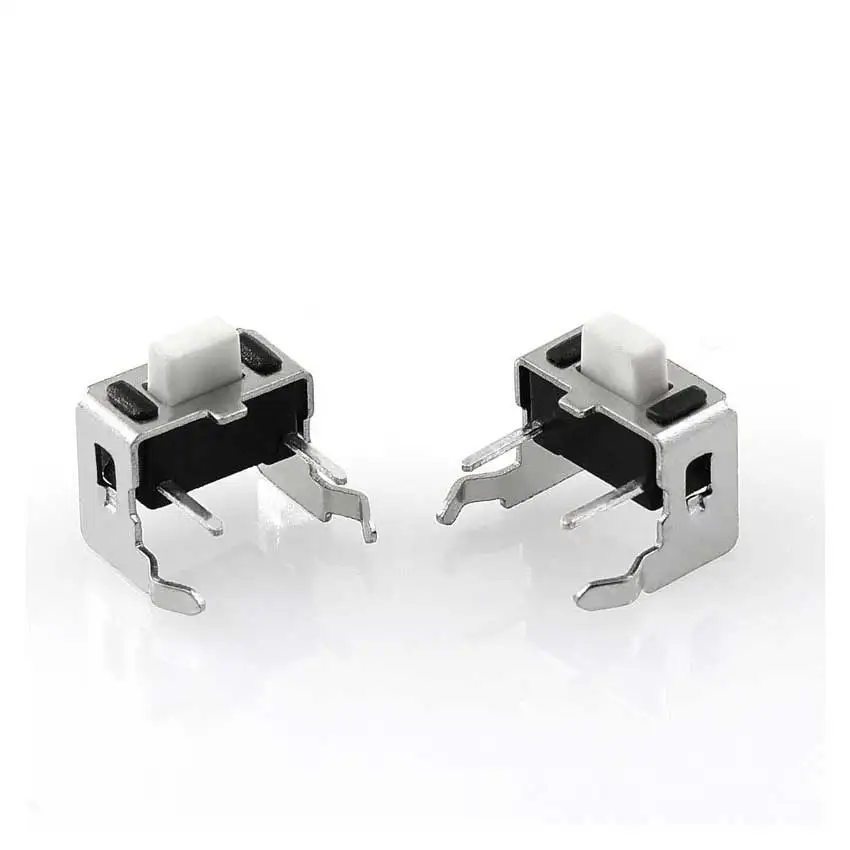 Cltgxdd 10/20/50 Stück 3*6*4,3mm 3*6*5mm Schalter mit Halterung 90-Grad-Tastenschalter 3x6 Seiten-Mikro-Touch-Schalter – Detail 3