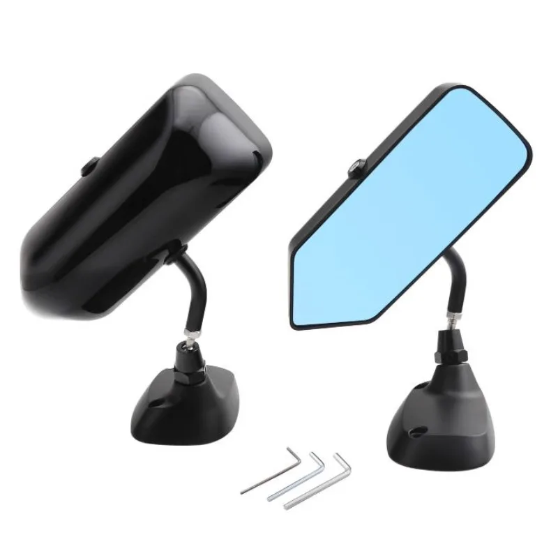 

Car modified racing car carbon fiber rearview mirror, carbon grain bullet rearview mirror