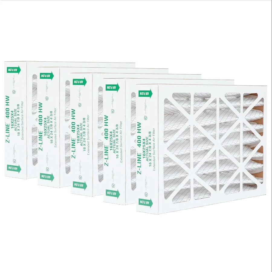 

16x25x4 MERV 10 Замена фильтра воздухоочистителя для Honeywell FC100A1029 FC100 Фильтры Корпус из 5 точных размеров 16x24-7-8x4-3-8
