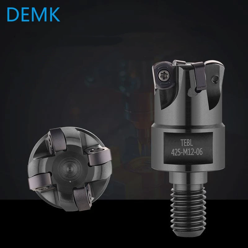 4N TE90 TEBL 04 06 EXN02R EXN03R BAP300R BAP400R ASM07 WNMU MFH10 MFH03 MFH01 CNC High-strength threaded head milling cutter