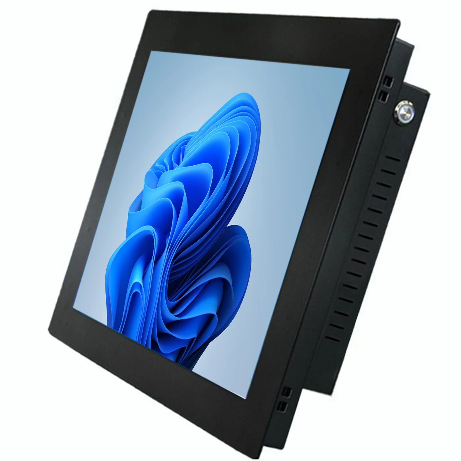 18.5 19 23.6 inch industrial computer panel pc all in one pc with resistive touch screen built-in wifi 232 com for win10/11 pro