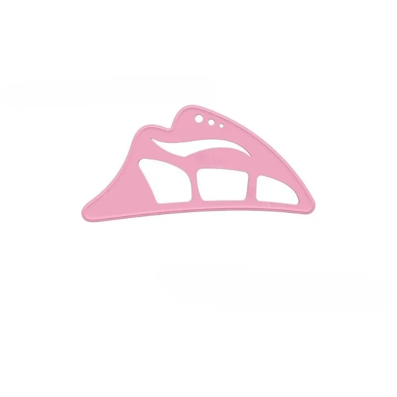 4pcs Multifunctional Silicone Eyeliner Stencil Set Tools for Perfect Eyeliner, Eyelashes & Brows, Beauty Aid for All Skin Types