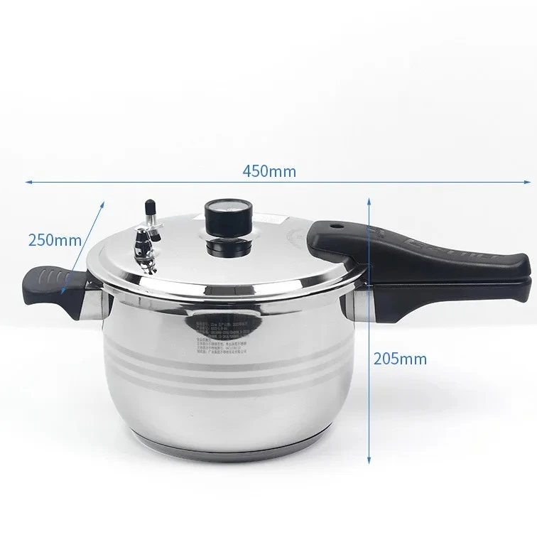High Quality Lab Denture Curing Pressure Pot Sterilizings Pneumatic Polymerizings Pot with Pressure Gauge
