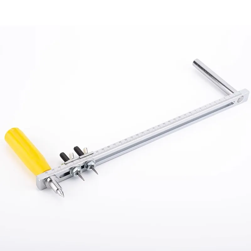 JT-T600A المحمولة دليل طوقا القاطع المطاط PTFE طوقا خاص المزدوج شفرة قطع سكين الفولاذ المقاوم للصدأ أداة 40-600 مللي متر