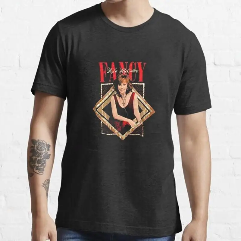 Reba McEntire Fancy Photoshoot Vintage Country Music  T shirt S 5XL Multicolor