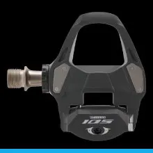Shimano with SH11 Cleats Set 105 Carbon Road Pedals - PD-R7000 SPD-SL Lightweight Free shipping