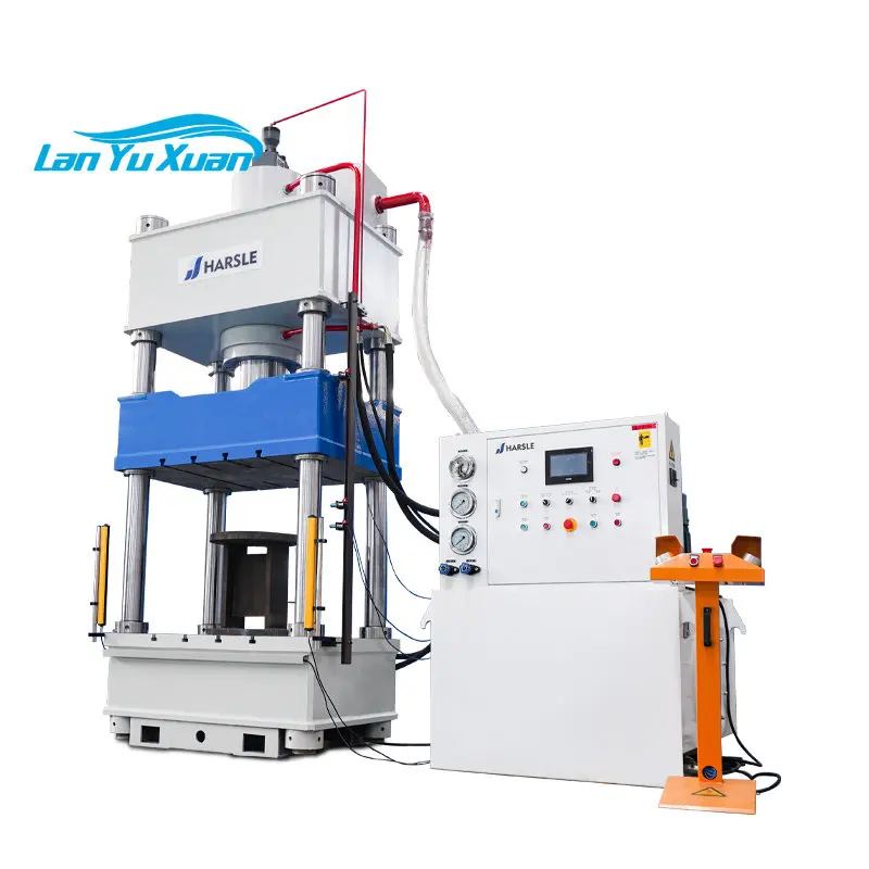 Small Hydraulic Press And Mould Fourcolumn Hydraulic Oil Pressing Machine