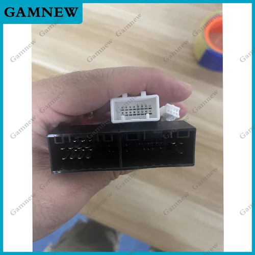 Imagen 2 del producto Arnés de cableado de alimentación estéreo para coche, caja canbus de 16 pines para Kia Sorento 2016, gama alta