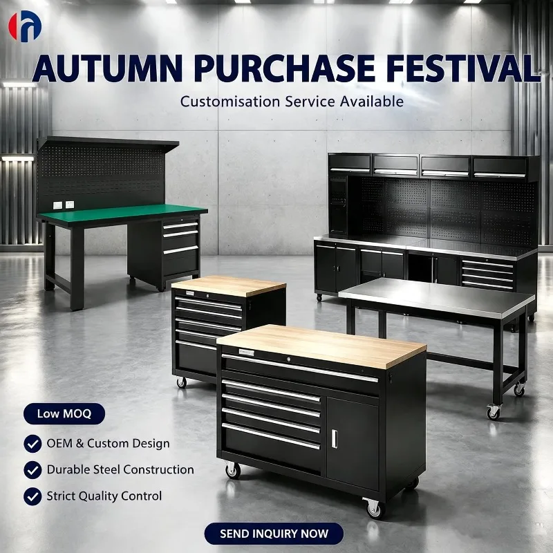 High Quality Anti-Static Tabletop Industrial Workbench Multi-Functional Worktable with Drawers Repairing ESD Desktop