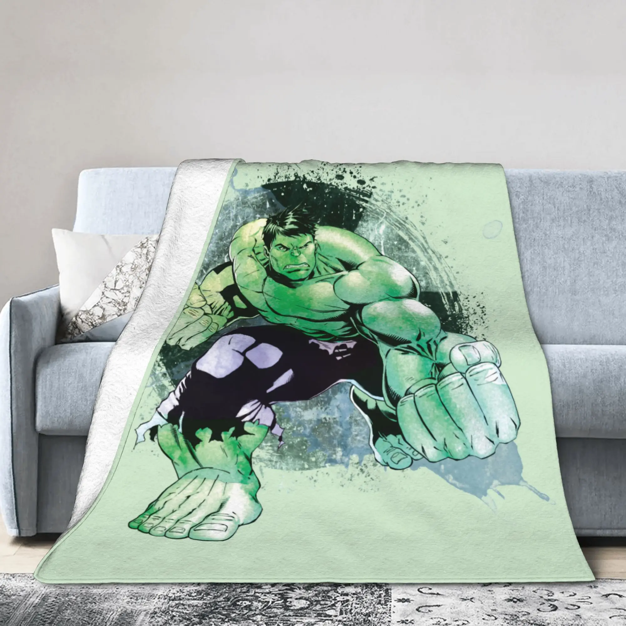 هالك المائية الفانيلا رمي البطانيات بطانية لغرفة النوم السرير لينة أفخم رقيقة لحاف،