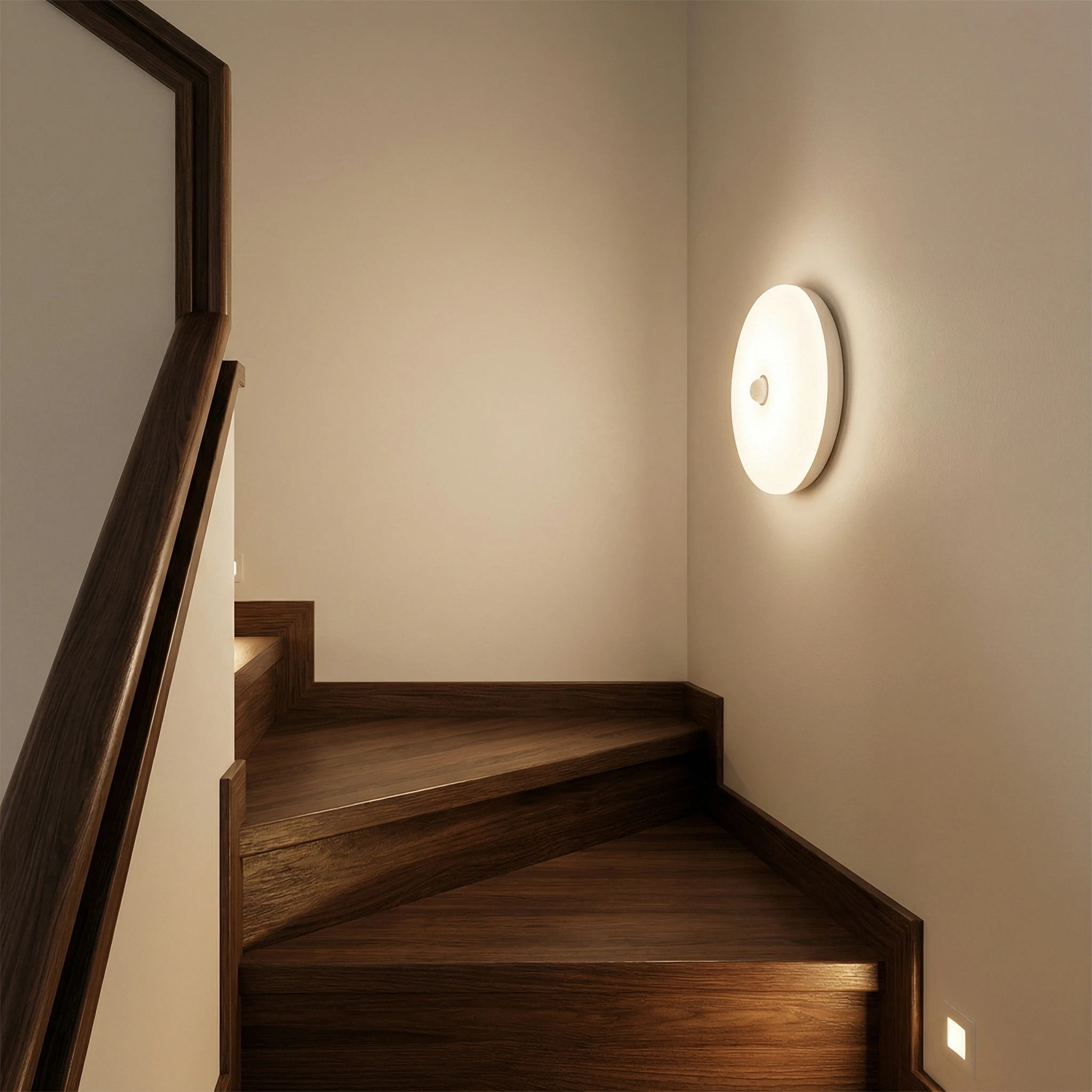 Motion Sensor Ceiling Lamp LED PIR Hanging Ceiling Lights for Home Lighting Room Hallways Corridor Stair Night Light Smart