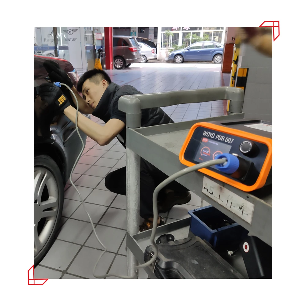 WOYO PDR 007 HOTBOX Induction Heater Auto Body Paintless Puller Kits with Repair Handle Car Dent Repair Tool Accessories PDR007 - view 5