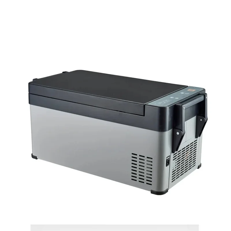 Heavy Duty 30L Portable Car Fridge Freezer Compressor 12V 24V Fruits Drinks SUV Camping Parts