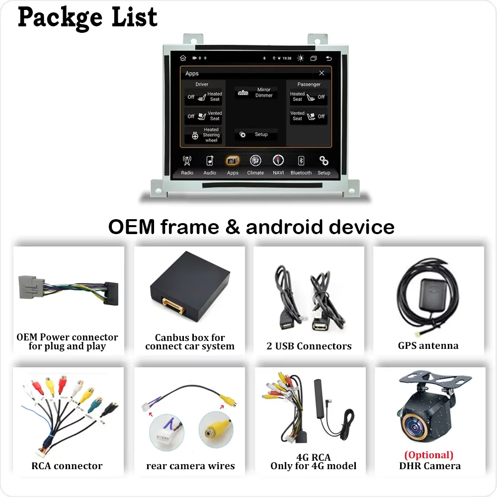 8.4 inch Incell Screen Android 16 For Dodge Charger Challenger 2015 - 2019 Car Radio Multimedia Video Player GPS Navigation DVD view 6