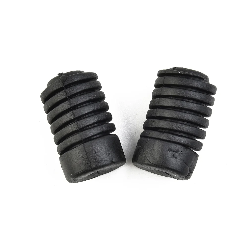 

Bumper Stopper Clips 2 Pcs Black Bonnet Buffer Stop Brand New High Quality High Quality Material Hood 201-2017 2014-2017