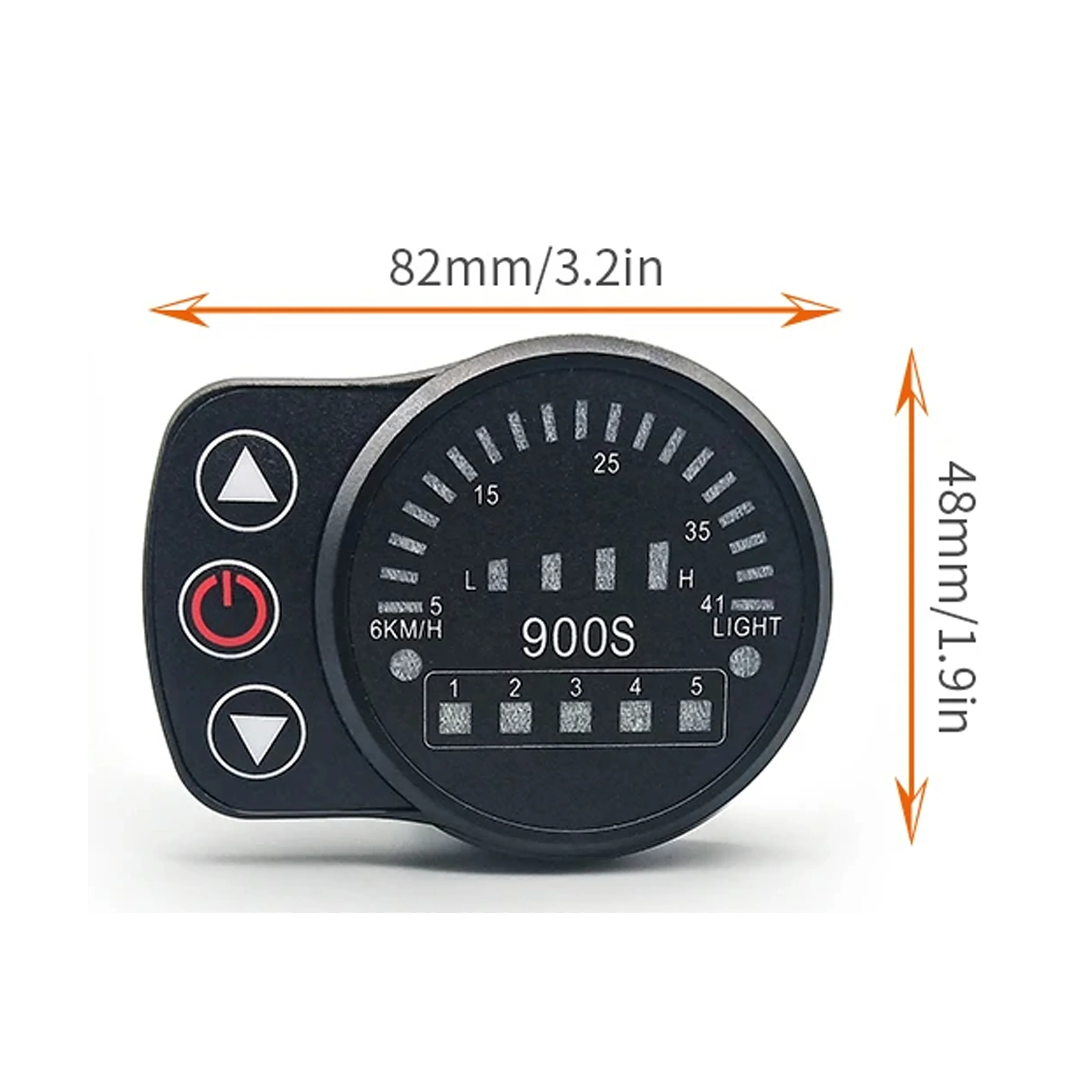 Kt LED-900S Ebike D…