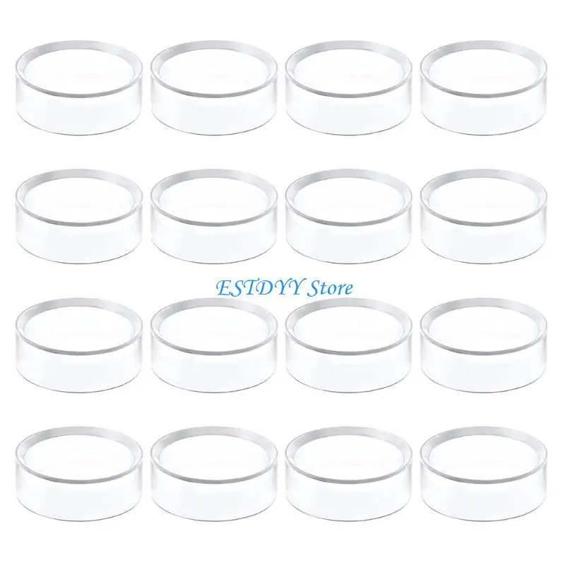 

G6DE 16Pcs Round Baseball Stand Plastic Display Stand Sphere Stand Storage Holders