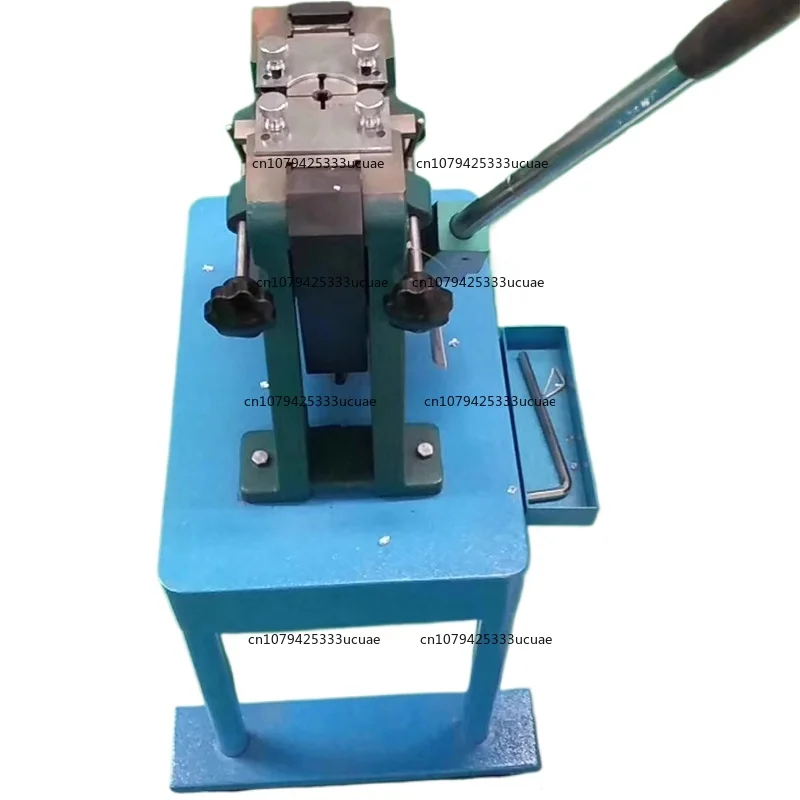 Desktop 3 - Type Cold Welding Machine for Copper/aluminum/electric Wires. Hydraulic - Assisted.