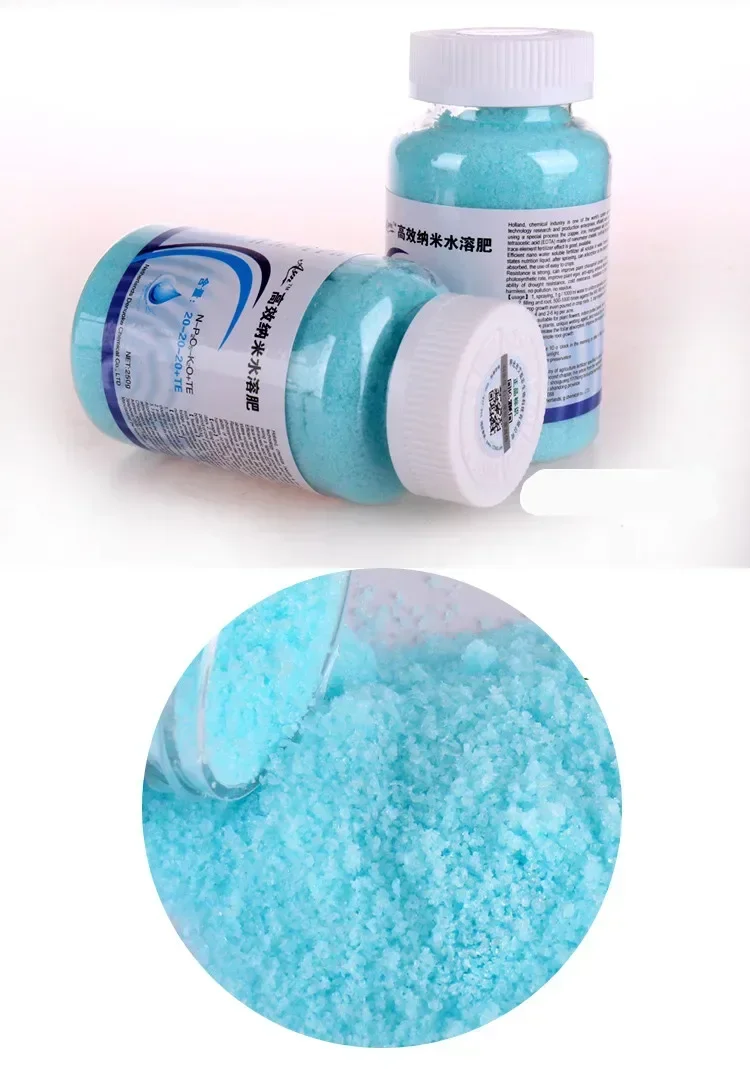 250 גרם פחמן אורגני מגרה הורמון מים מסיס דשן, דשן ביתי