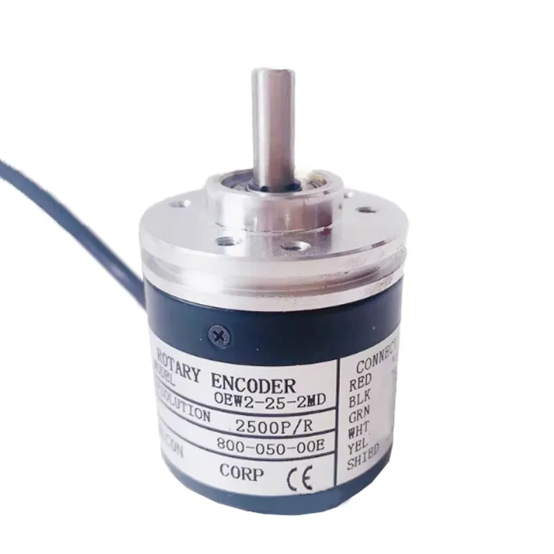 Internal secret control rotary encoder OEW2-036-2MHC/2MHT/2MD/2HC 10 05 25 1024