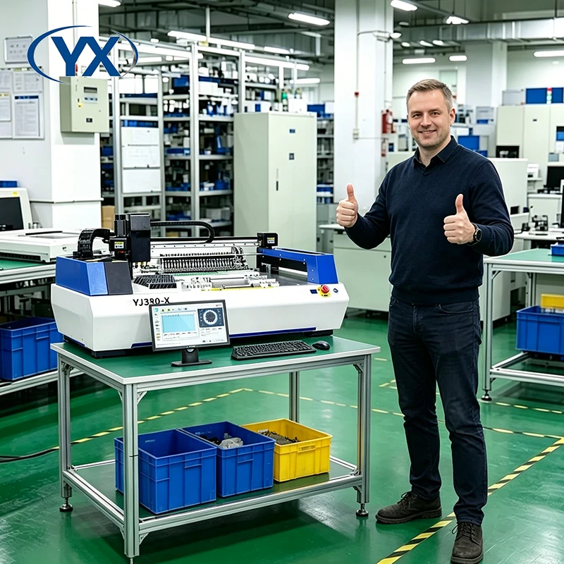 SMT380-X Equipment Manufacturing Production Line SMD Led Production Line Manufacturing Equipment