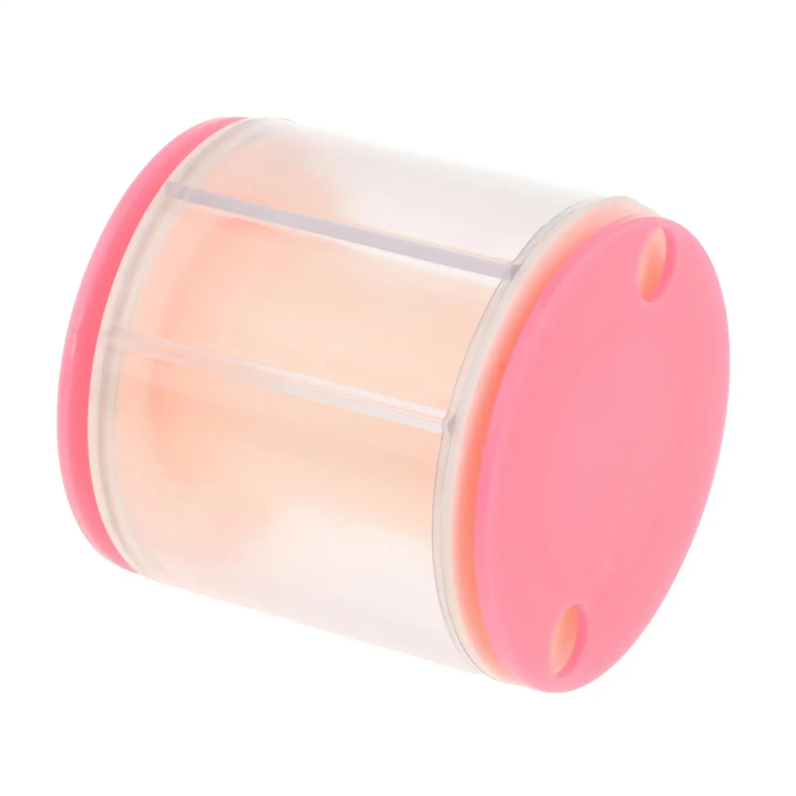 Plastic Gymnastic Equipment Tape Winder Storage Case Bright Color Ribbon Holder Organizer Box for Rhythmic Dance Practice